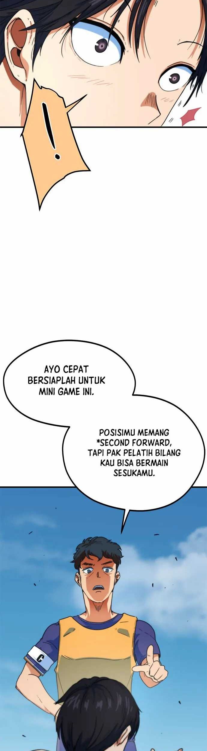 I’m Being Misunderstood as a Soccer Genius Chapter 1 Gambar 34