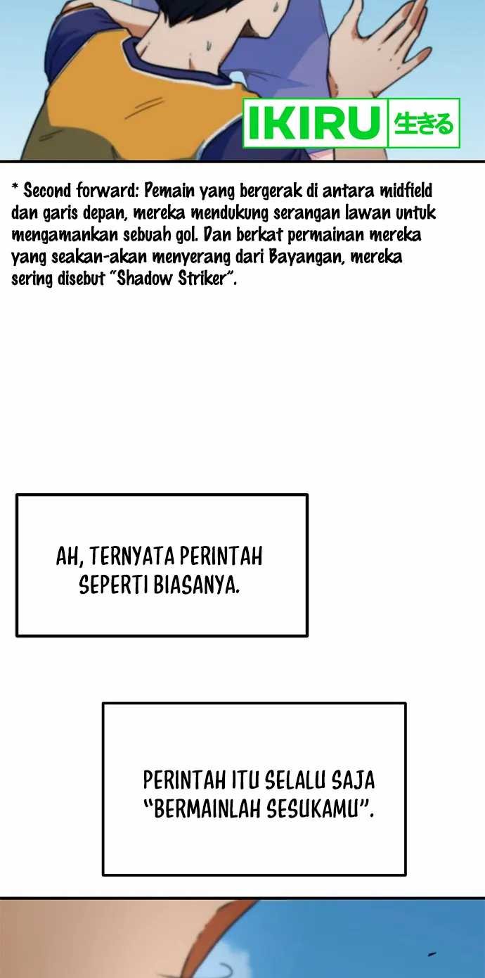 I’m Being Misunderstood as a Soccer Genius Chapter 1 Gambar 35