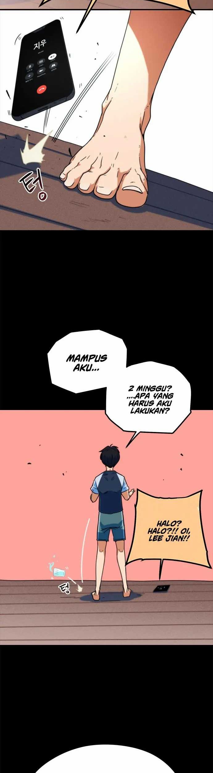 I’m Being Misunderstood as a Soccer Genius Chapter 1 Gambar 32