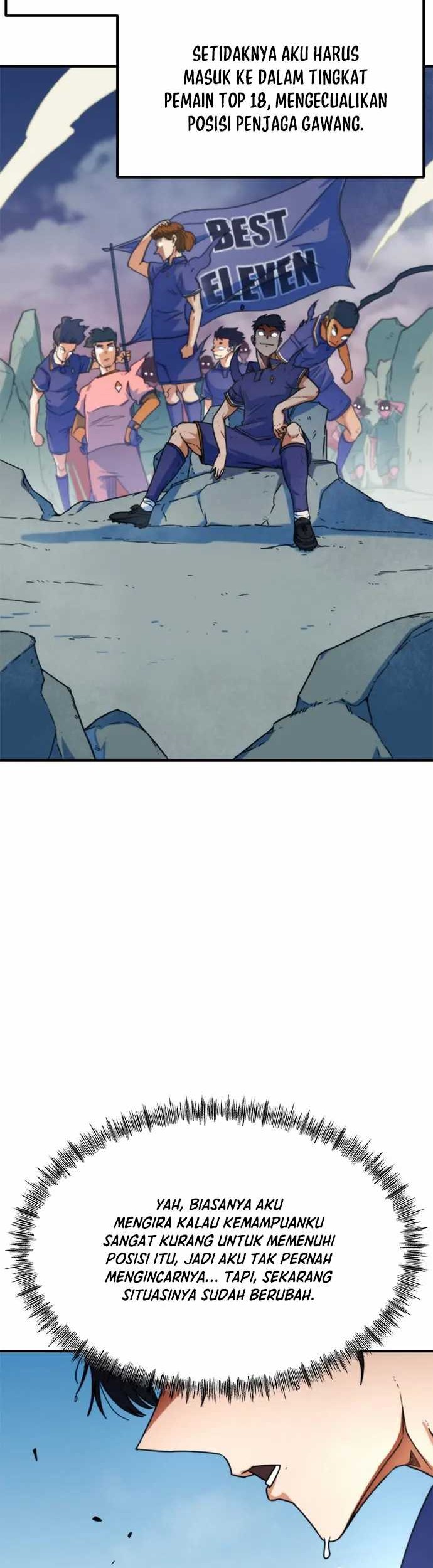 I’m Being Misunderstood as a Soccer Genius Chapter 1 Gambar 39