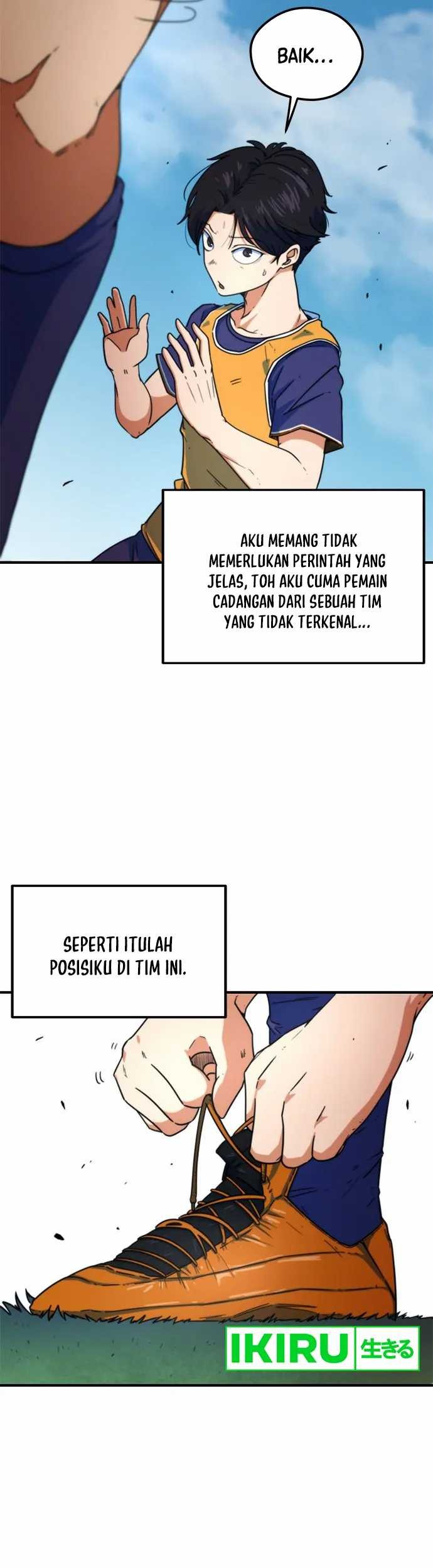 I’m Being Misunderstood as a Soccer Genius Chapter 1 Gambar 36
