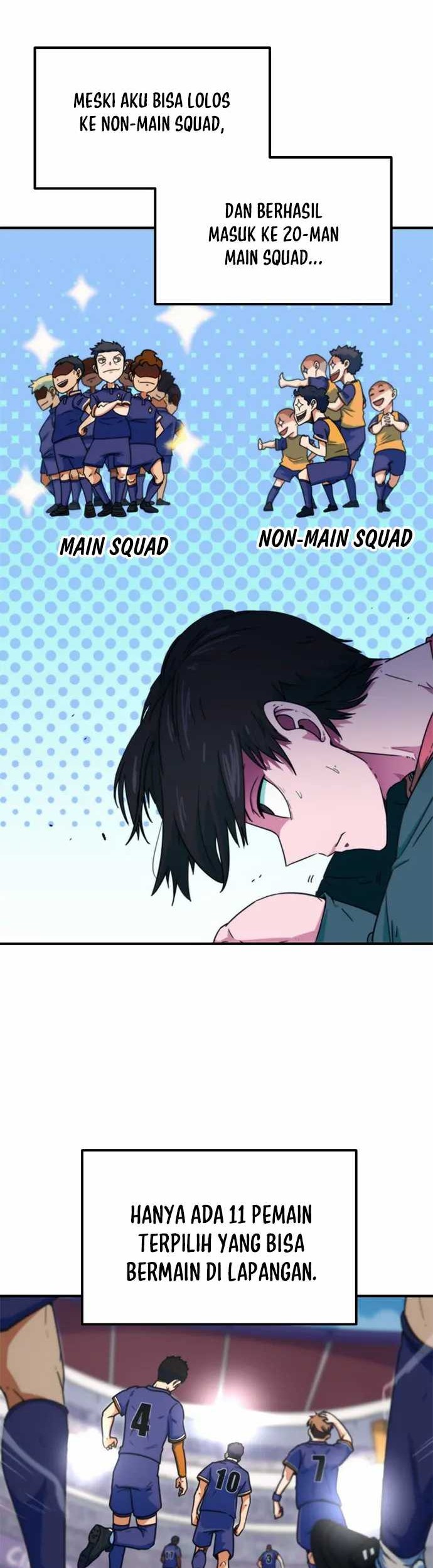 I’m Being Misunderstood as a Soccer Genius Chapter 1 Gambar 37