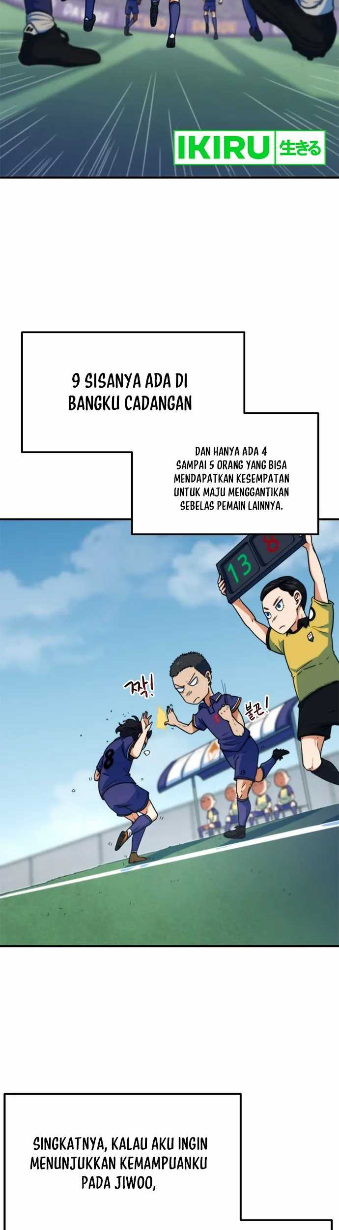 I’m Being Misunderstood as a Soccer Genius Chapter 1 Gambar 38