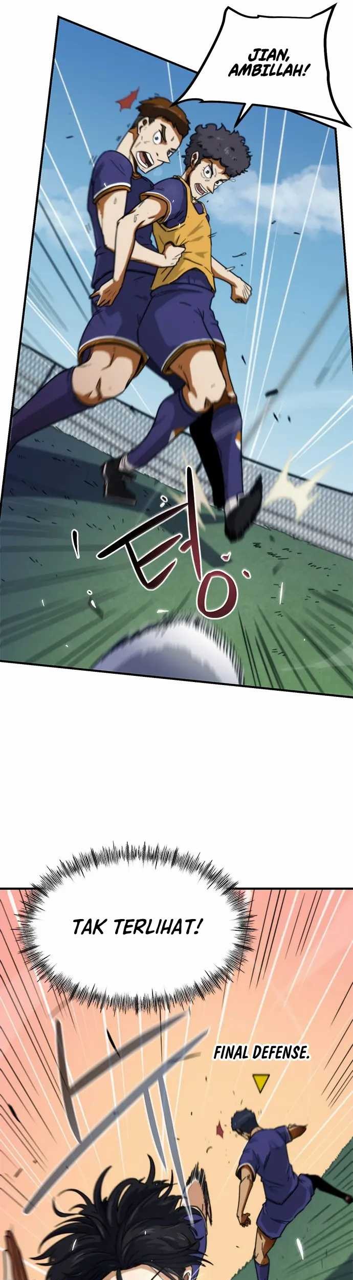 I’m Being Misunderstood as a Soccer Genius Chapter 1 Gambar 56