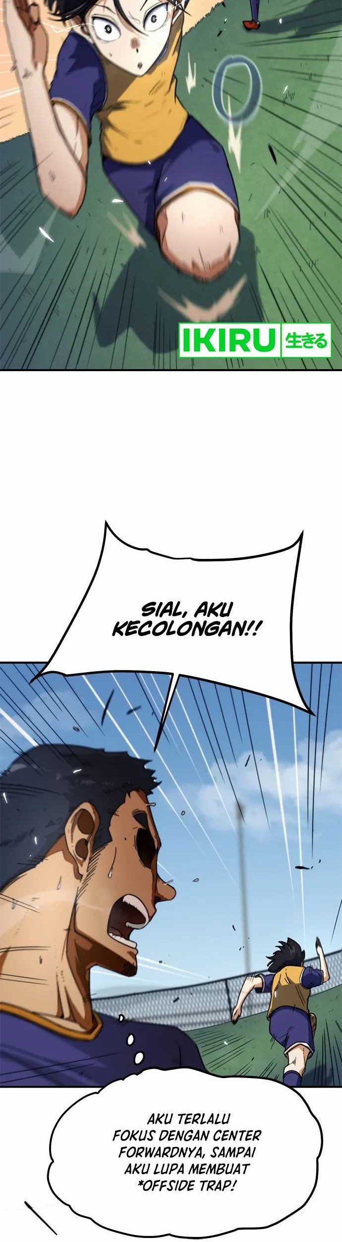 I’m Being Misunderstood as a Soccer Genius Chapter 1 Gambar 57