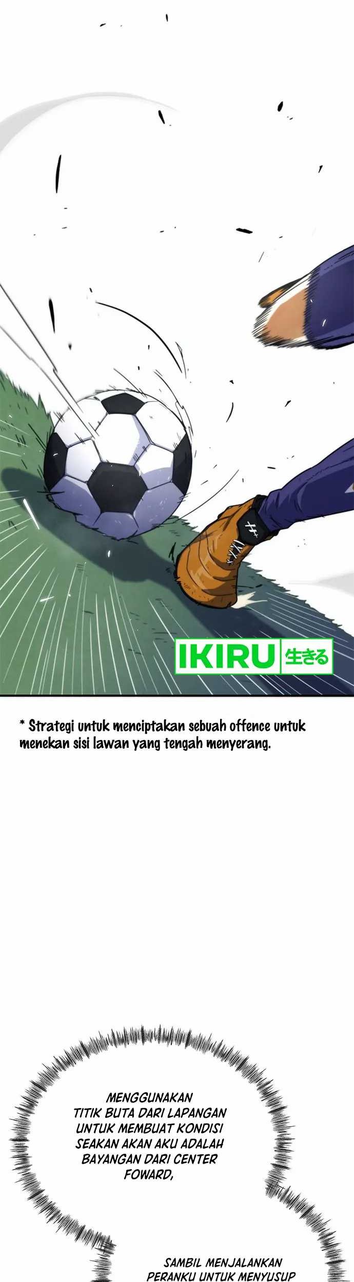 I’m Being Misunderstood as a Soccer Genius Chapter 1 Gambar 58