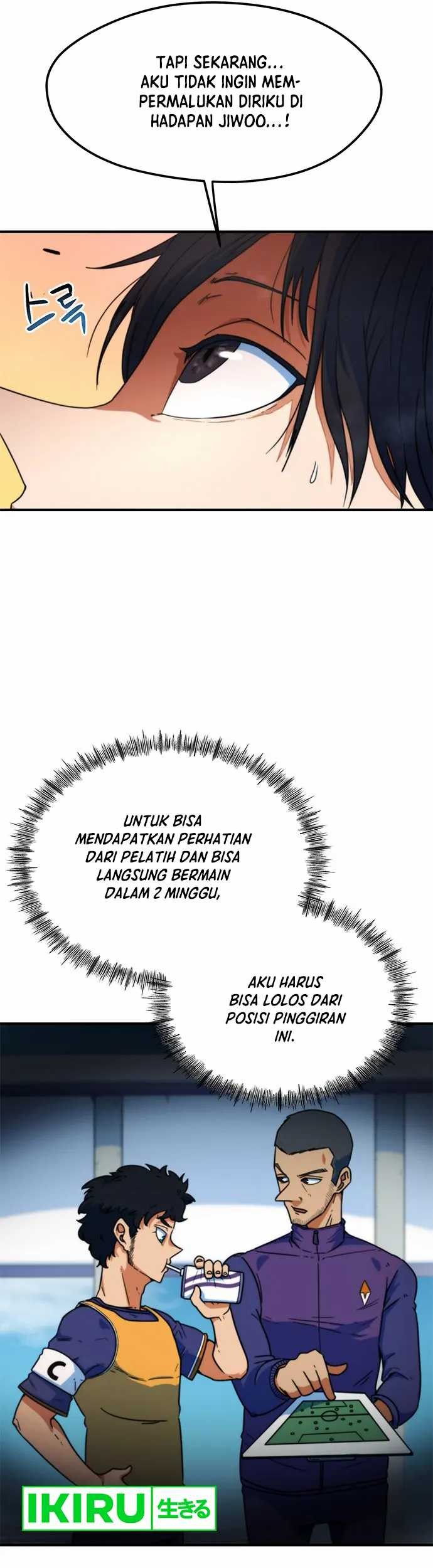 I’m Being Misunderstood as a Soccer Genius Chapter 1 Gambar 41