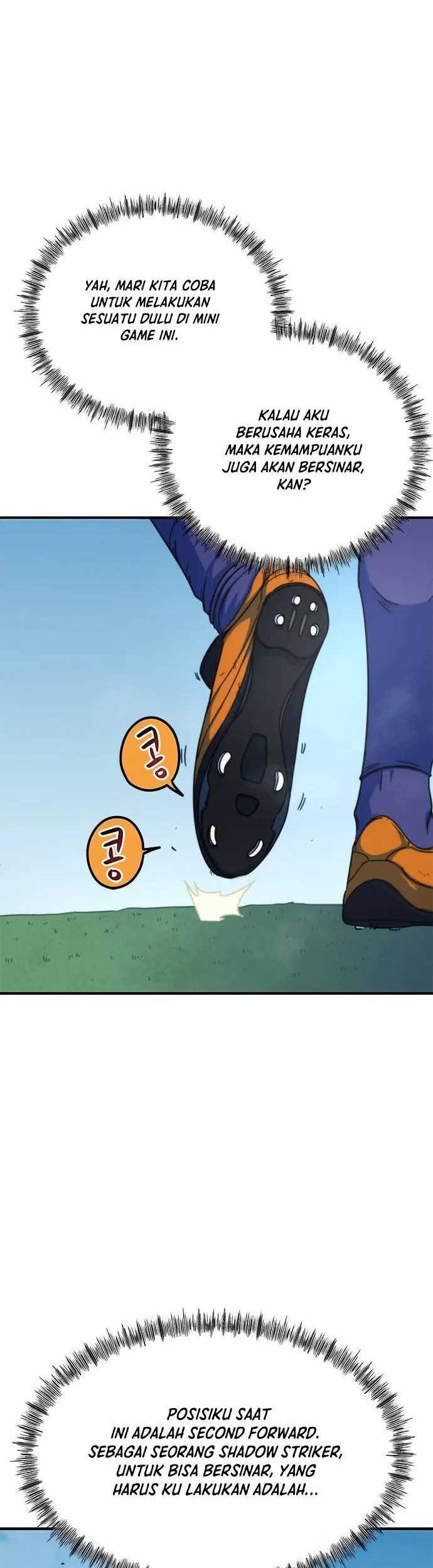 I’m Being Misunderstood as a Soccer Genius Chapter 1 Gambar 42