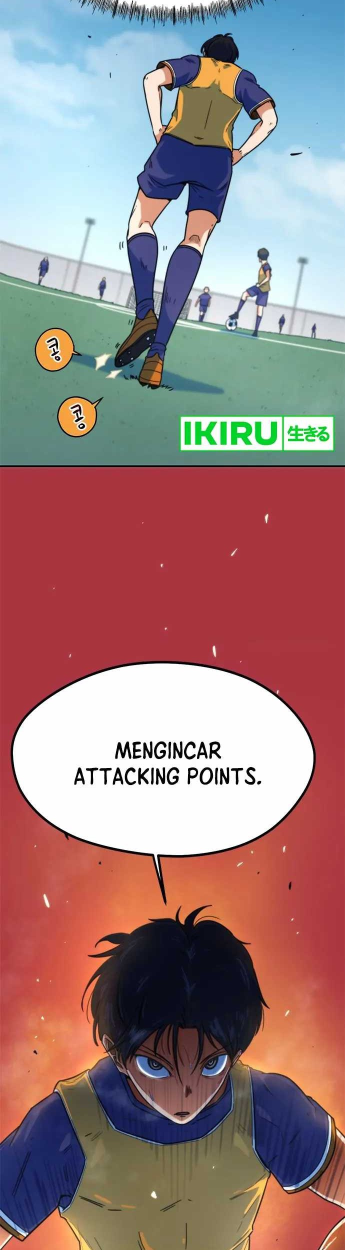 I’m Being Misunderstood as a Soccer Genius Chapter 1 Gambar 43