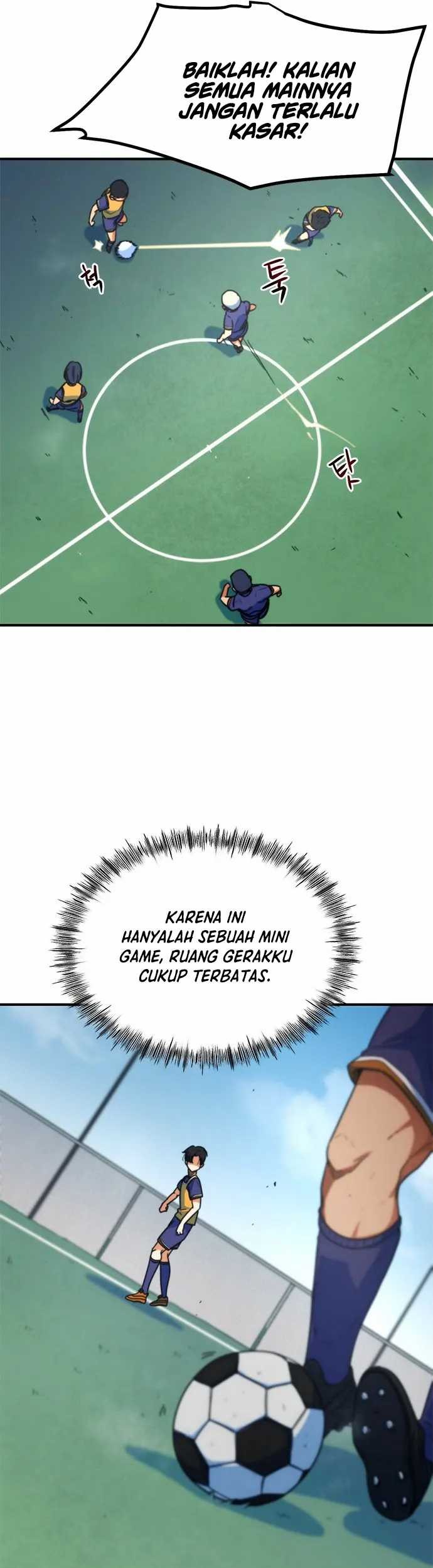 I’m Being Misunderstood as a Soccer Genius Chapter 1 Gambar 46