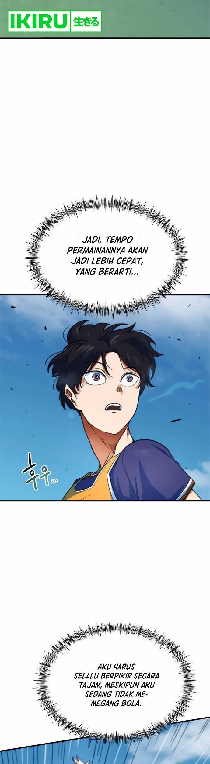 I’m Being Misunderstood as a Soccer Genius Chapter 1 Gambar 47