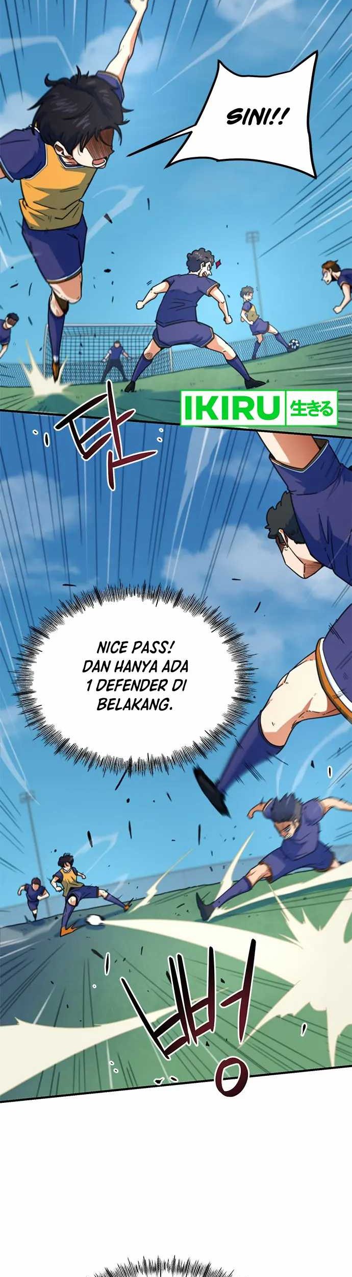 I’m Being Misunderstood as a Soccer Genius Chapter 1 Gambar 48