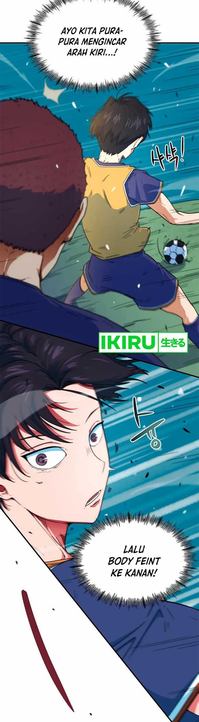 I’m Being Misunderstood as a Soccer Genius Chapter 1 Gambar 49