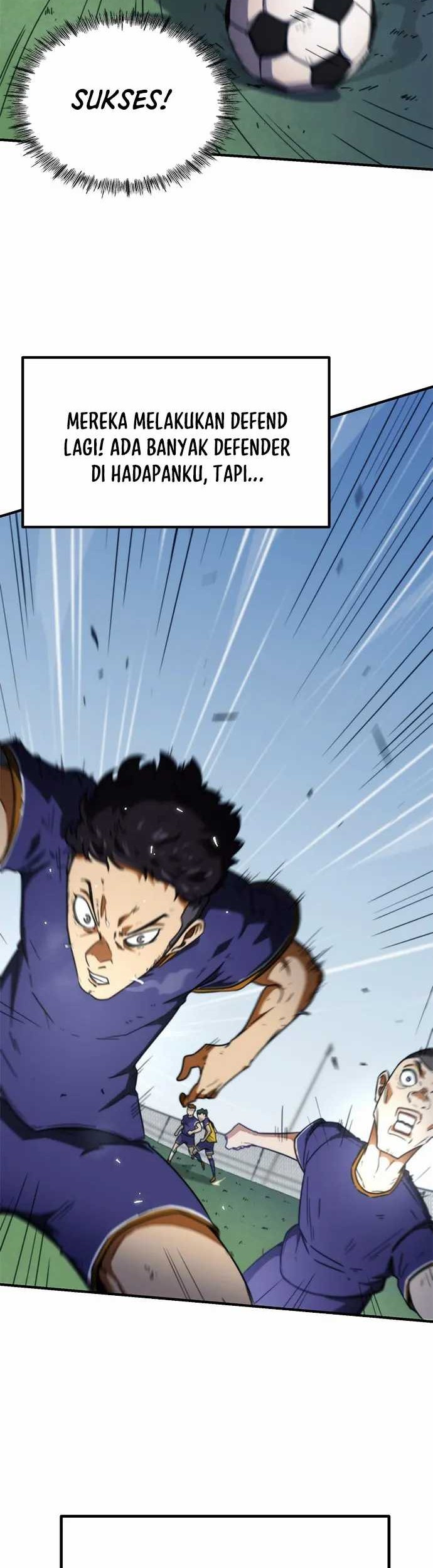 I’m Being Misunderstood as a Soccer Genius Chapter 1 Gambar 52