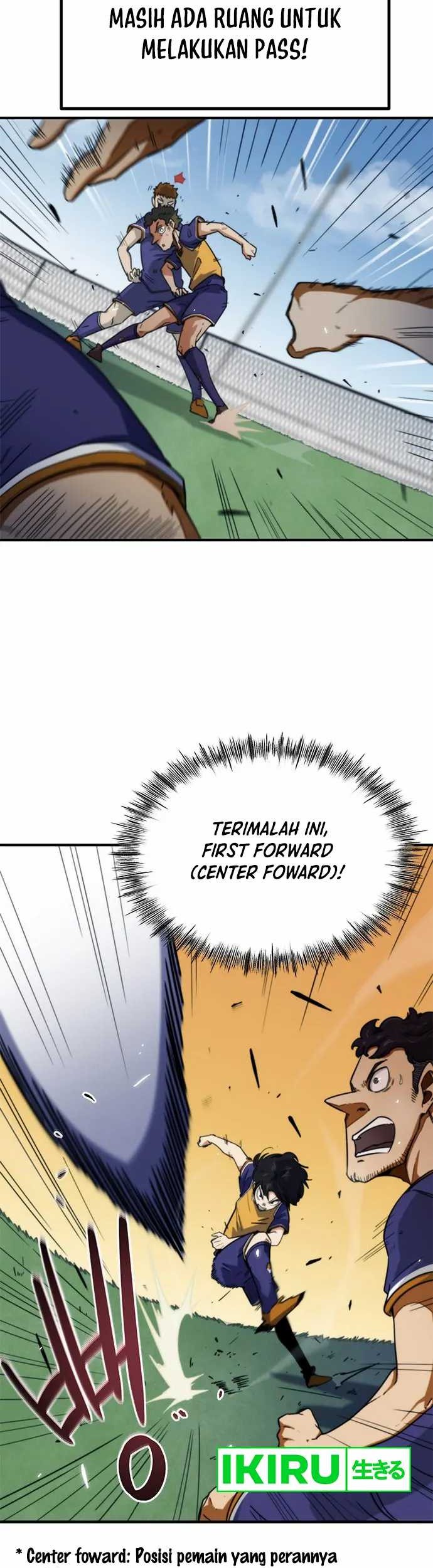 I’m Being Misunderstood as a Soccer Genius Chapter 1 Gambar 53