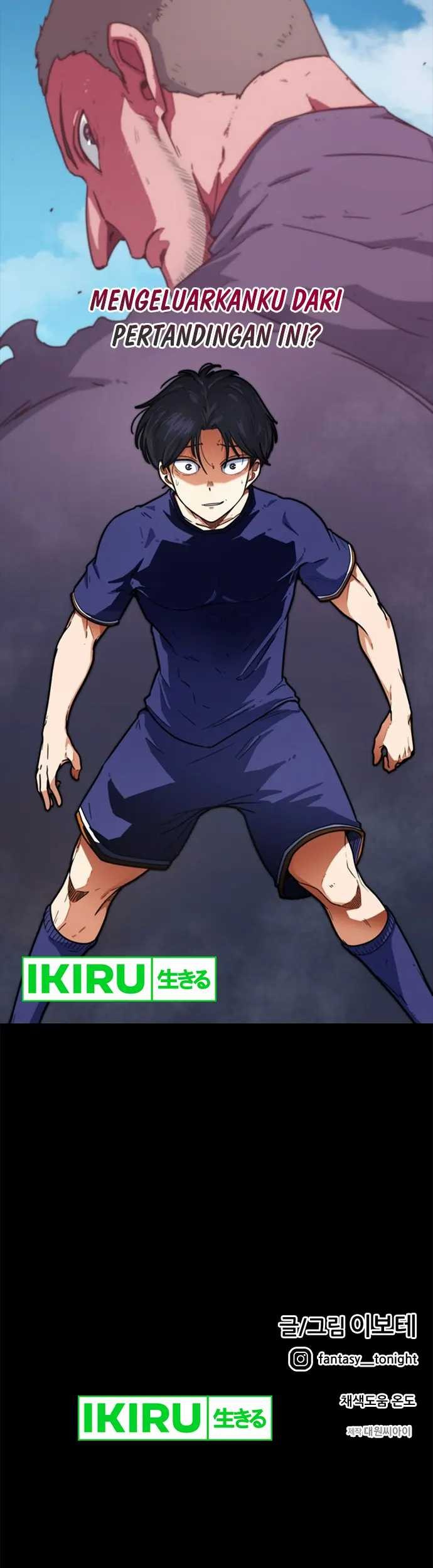 I’m Being Misunderstood as a Soccer Genius Chapter 1 Gambar 76