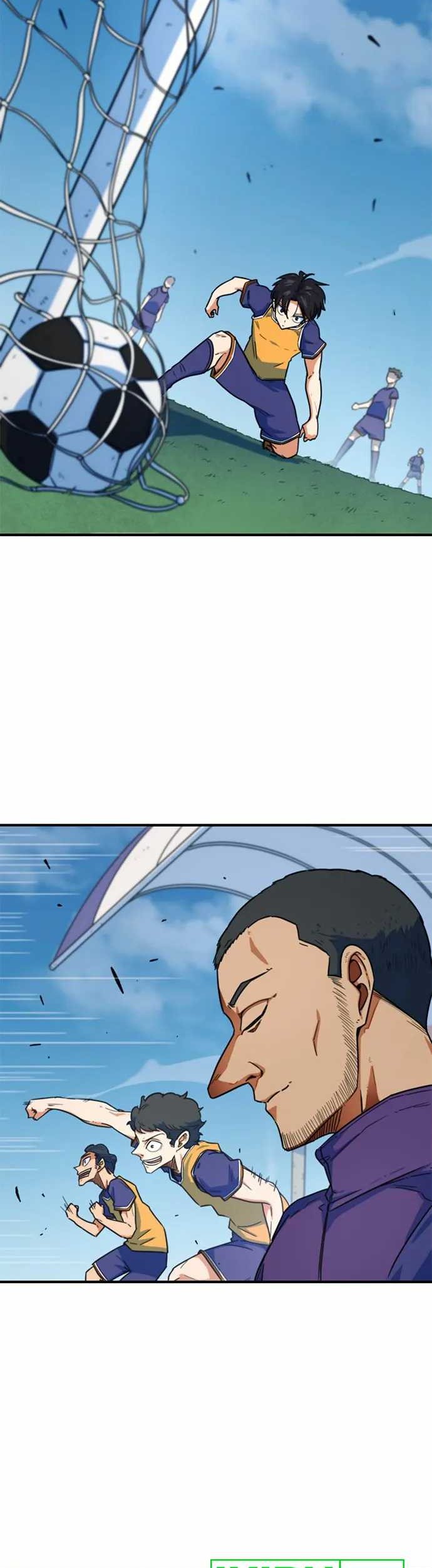 I’m Being Misunderstood as a Soccer Genius Chapter 1 Gambar 63