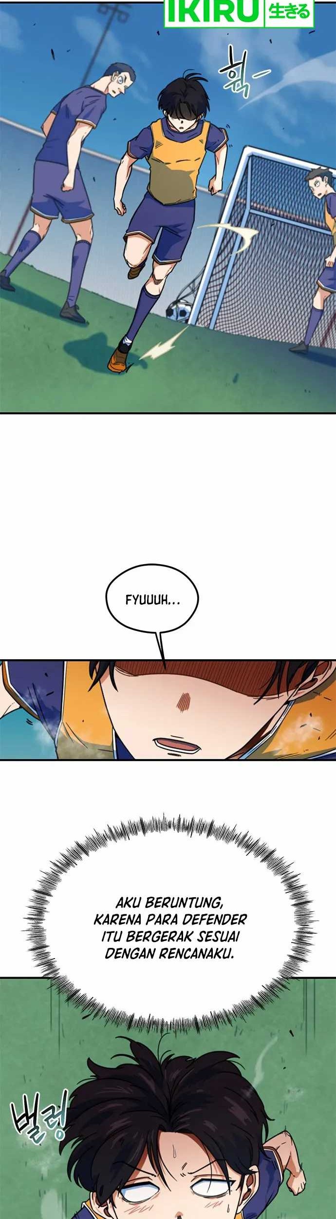 I’m Being Misunderstood as a Soccer Genius Chapter 1 Gambar 64