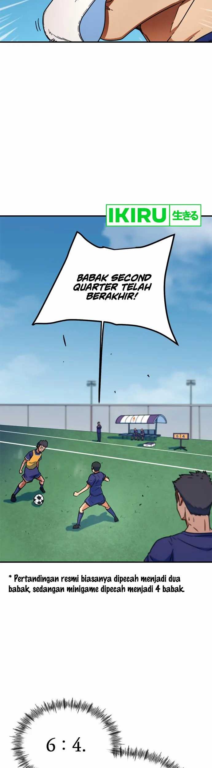 I’m Being Misunderstood as a Soccer Genius Chapter 1 Gambar 68