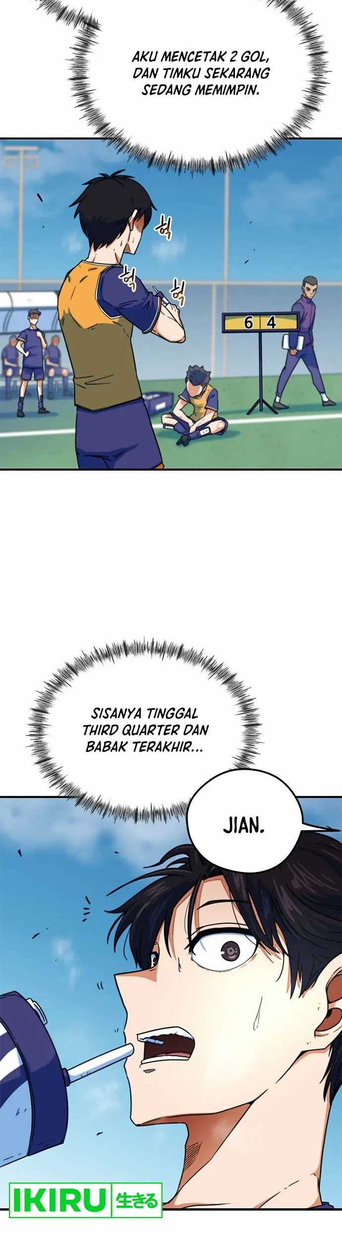 I’m Being Misunderstood as a Soccer Genius Chapter 1 Gambar 69