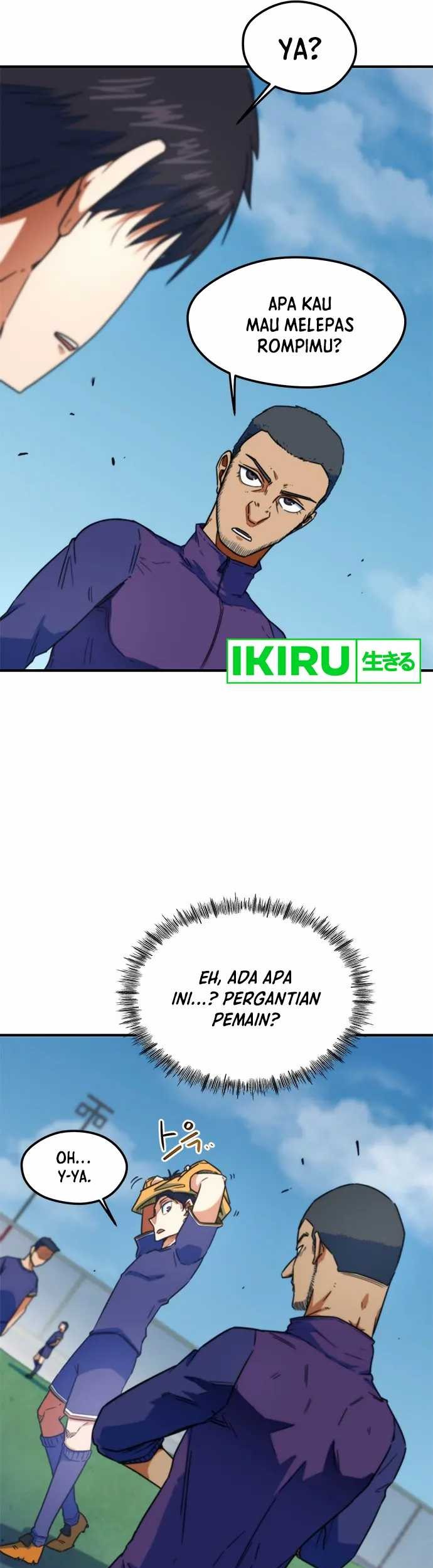 I’m Being Misunderstood as a Soccer Genius Chapter 1 Gambar 71