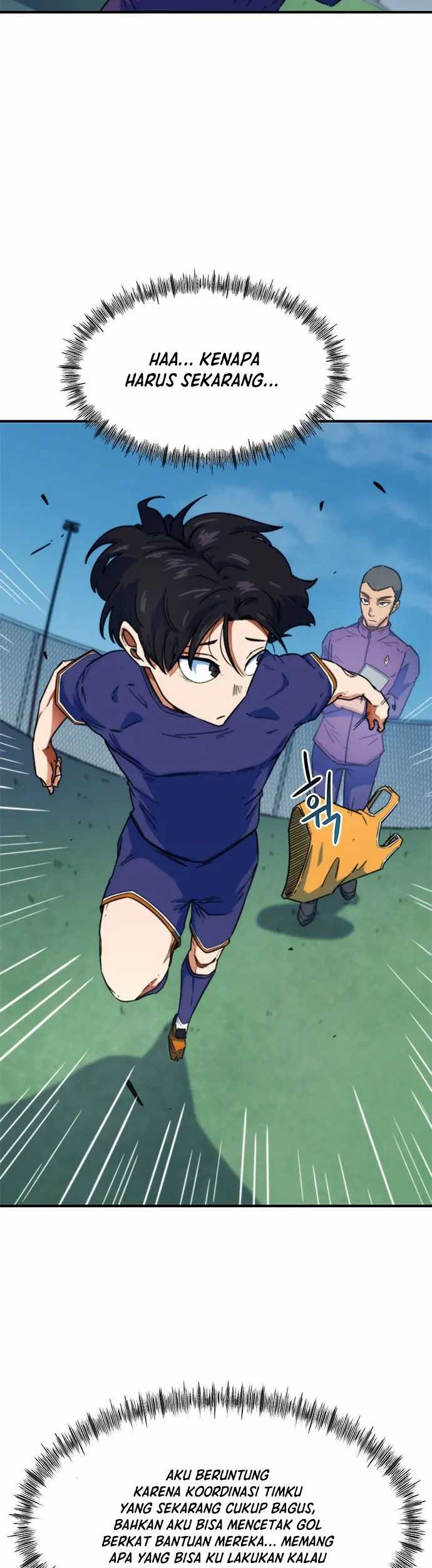 I’m Being Misunderstood as a Soccer Genius Chapter 1 Gambar 72