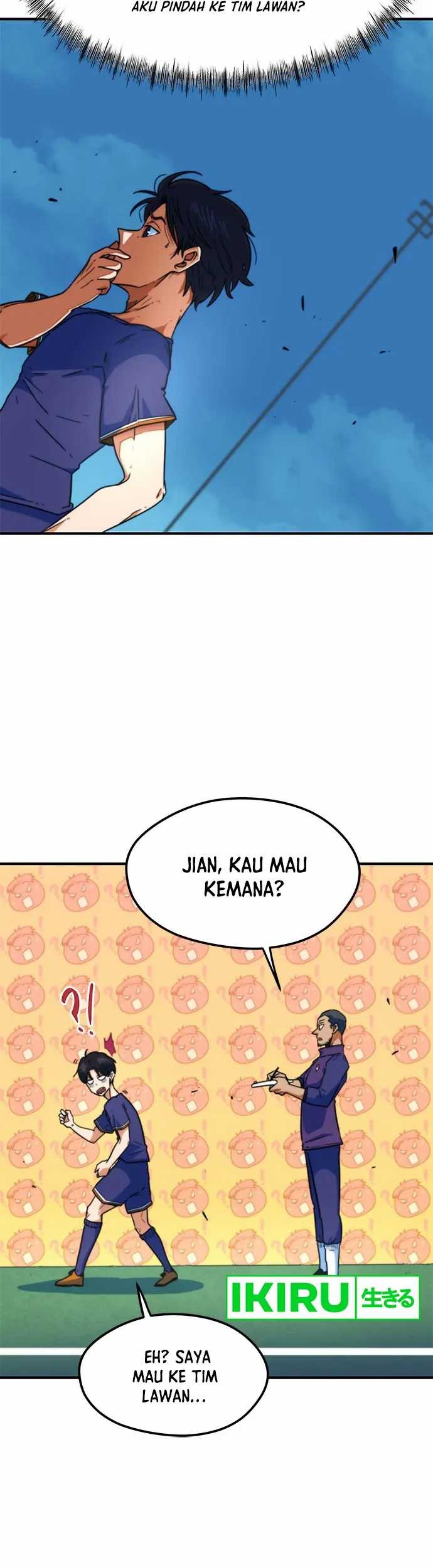 I’m Being Misunderstood as a Soccer Genius Chapter 1 Gambar 73