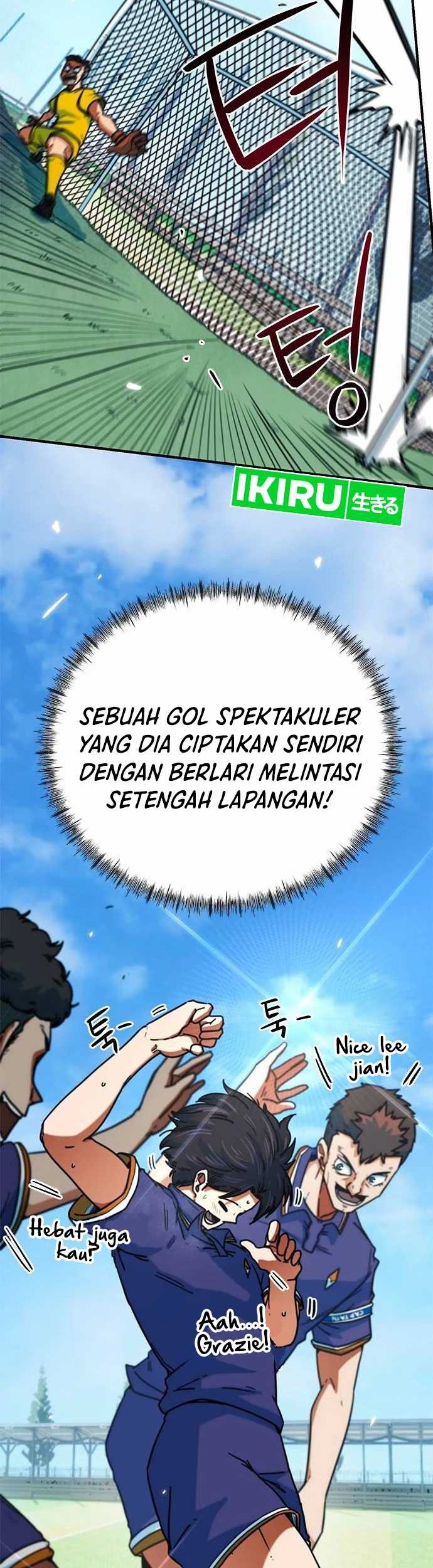 I’m Being Misunderstood as a Soccer Genius Chapter 10 Gambar 7