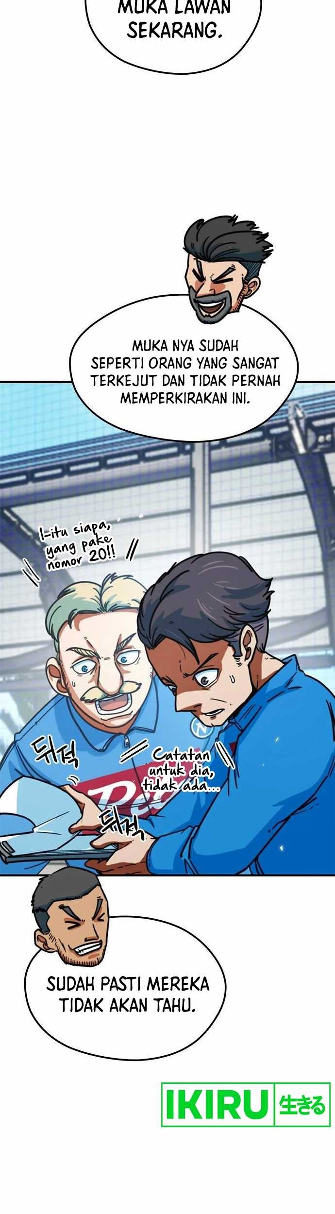 I’m Being Misunderstood as a Soccer Genius Chapter 10 Gambar 9