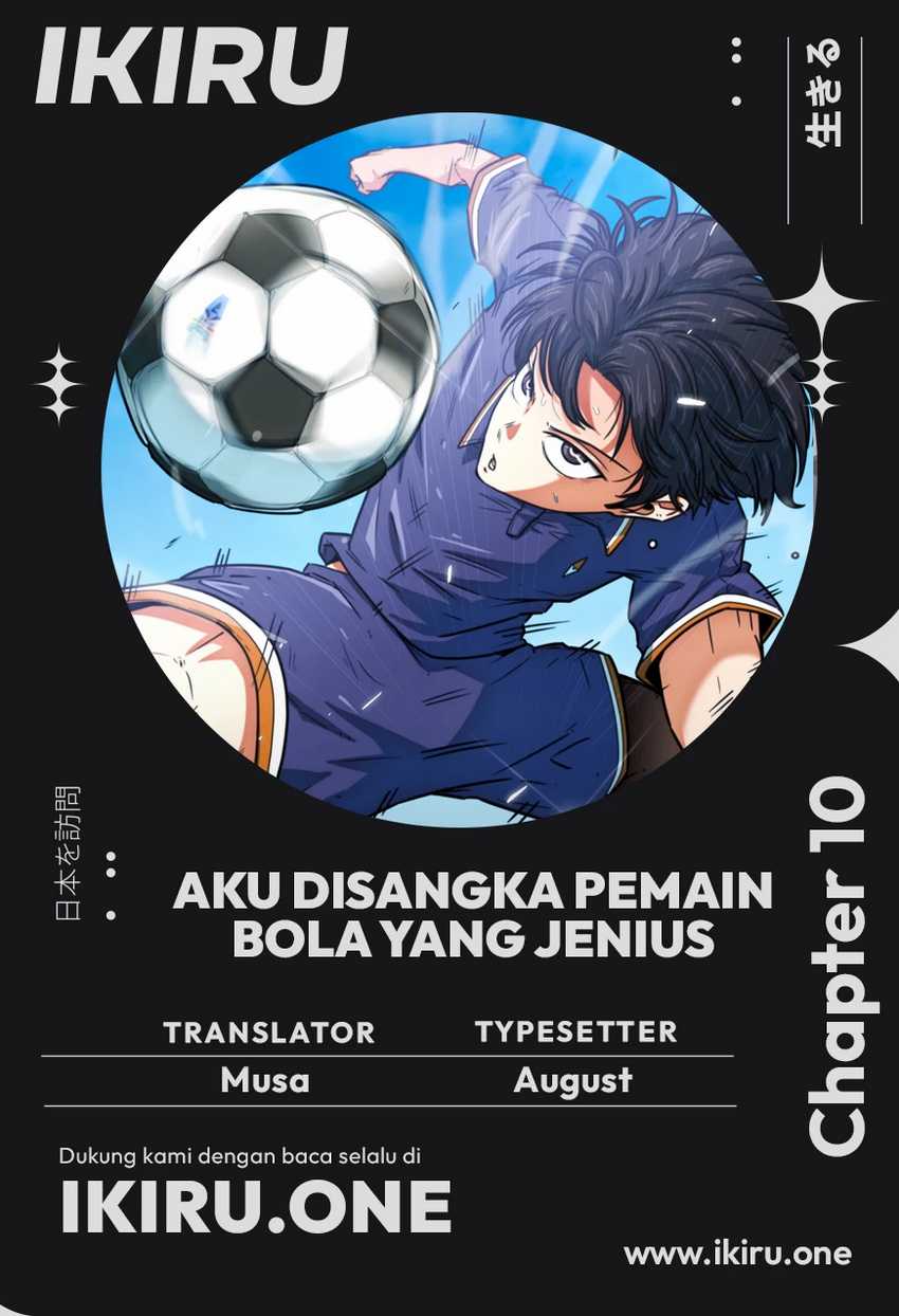 Komik I’m Being Misunderstood as a Soccer Genius Chapter 10 gambar nomor 1