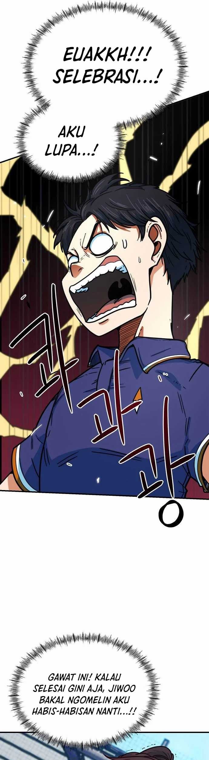 I’m Being Misunderstood as a Soccer Genius Chapter 10 Gambar 34