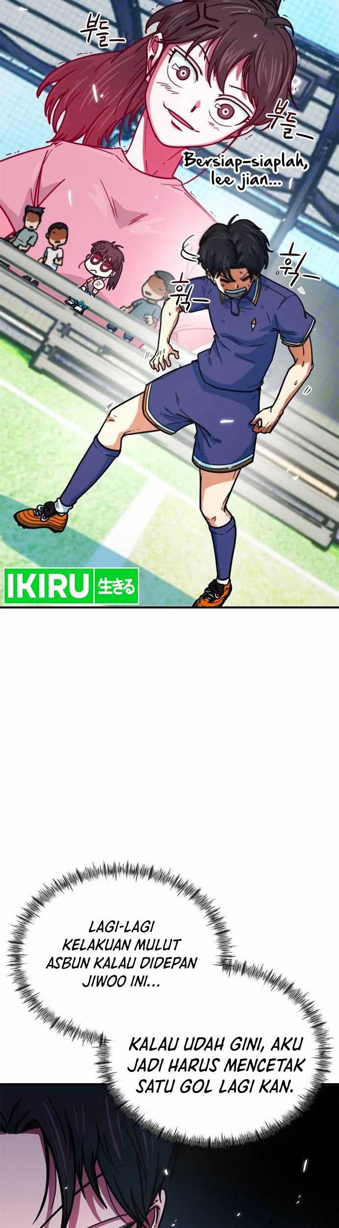 I’m Being Misunderstood as a Soccer Genius Chapter 10 Gambar 35