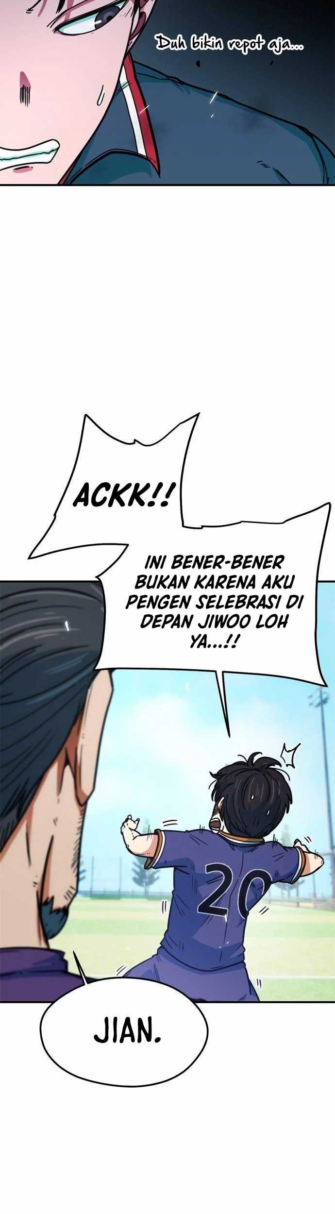 I’m Being Misunderstood as a Soccer Genius Chapter 10 Gambar 36