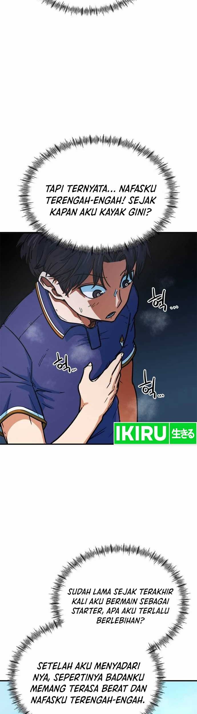 I’m Being Misunderstood as a Soccer Genius Chapter 10 Gambar 39