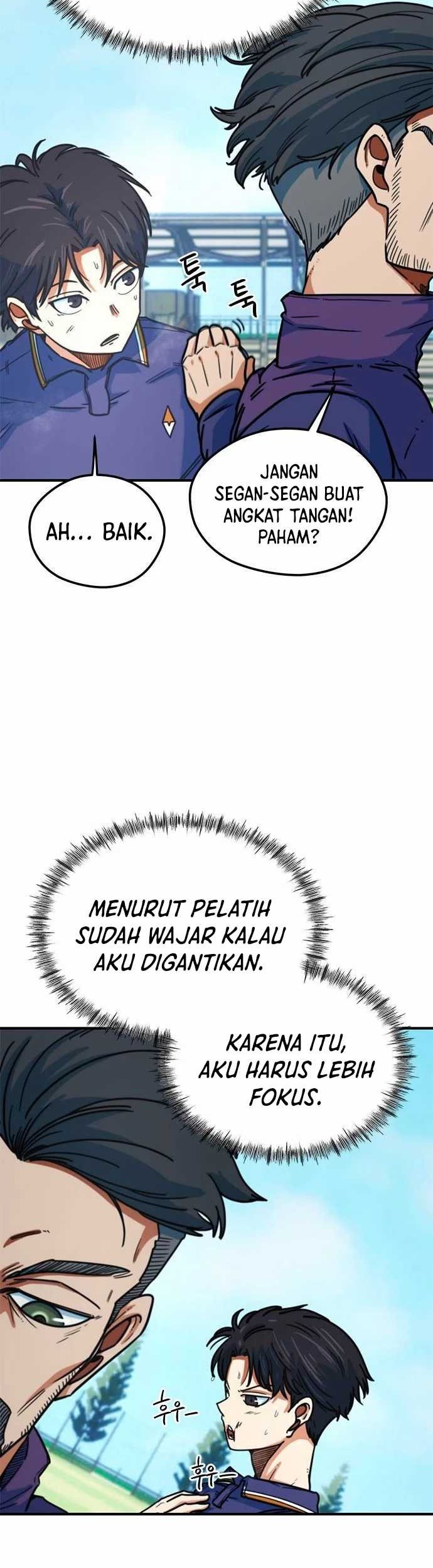 I’m Being Misunderstood as a Soccer Genius Chapter 10 Gambar 40