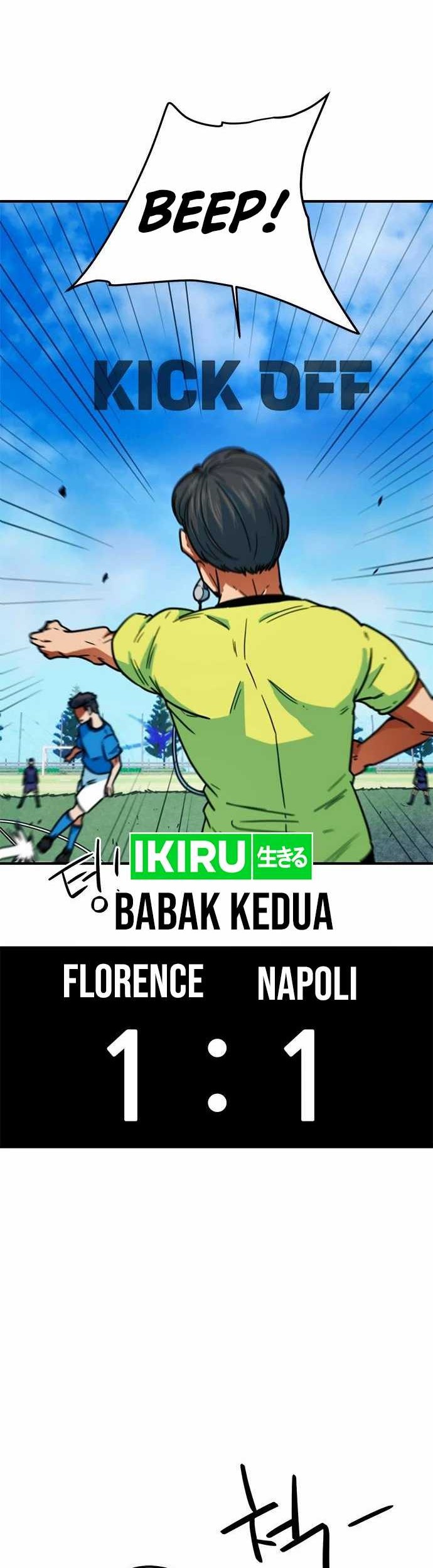 I’m Being Misunderstood as a Soccer Genius Chapter 10 Gambar 43