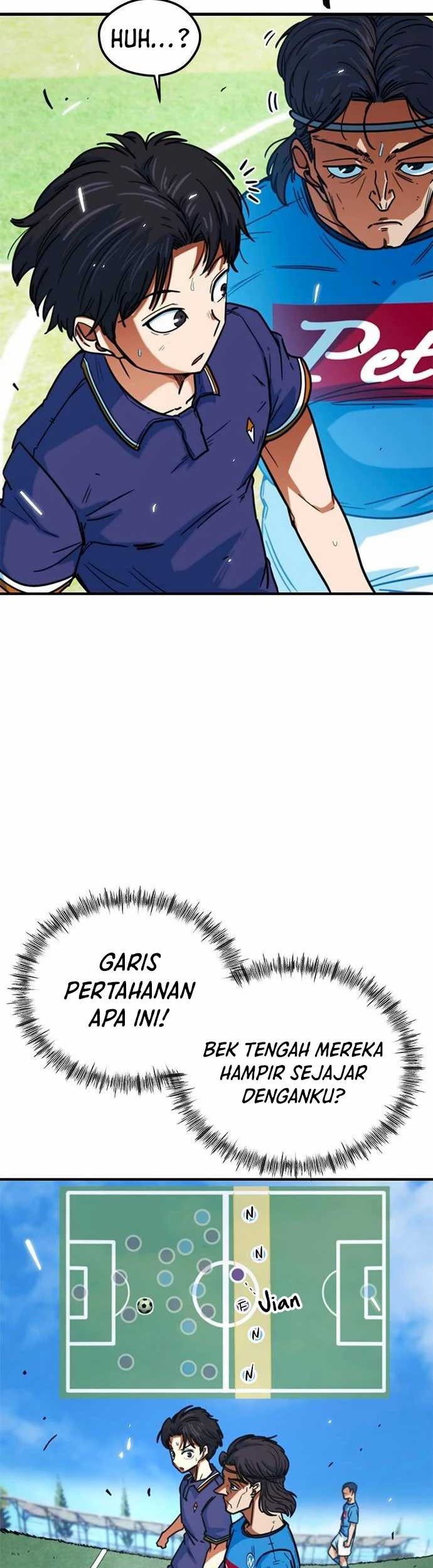 I’m Being Misunderstood as a Soccer Genius Chapter 10 Gambar 44