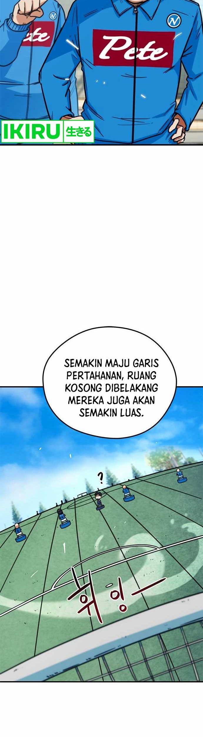 I’m Being Misunderstood as a Soccer Genius Chapter 10 Gambar 47