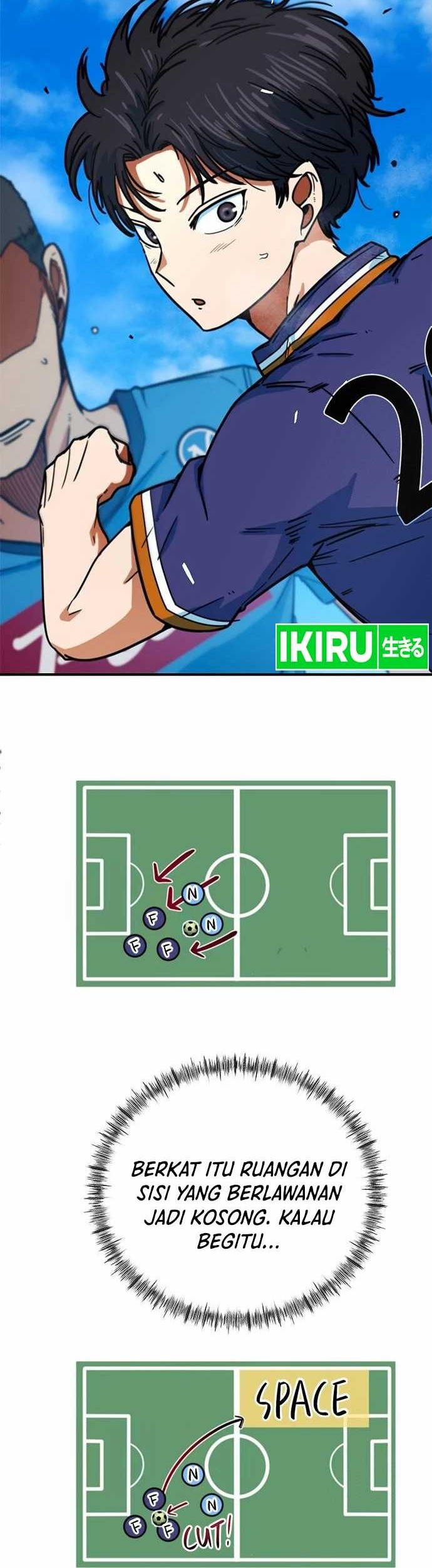 I’m Being Misunderstood as a Soccer Genius Chapter 10 Gambar 49