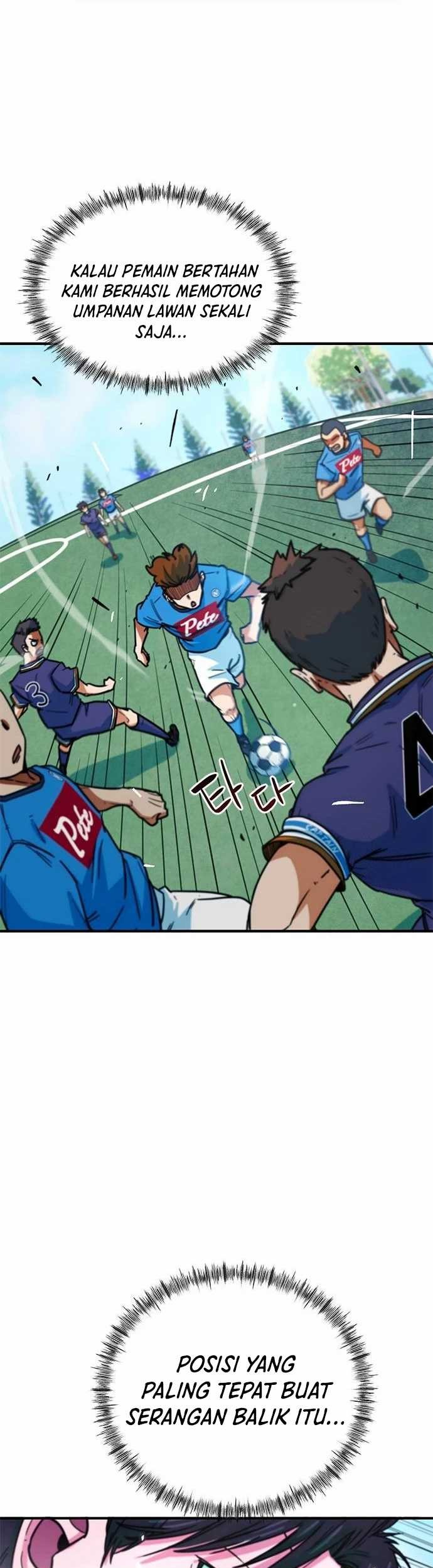 I’m Being Misunderstood as a Soccer Genius Chapter 10 Gambar 50