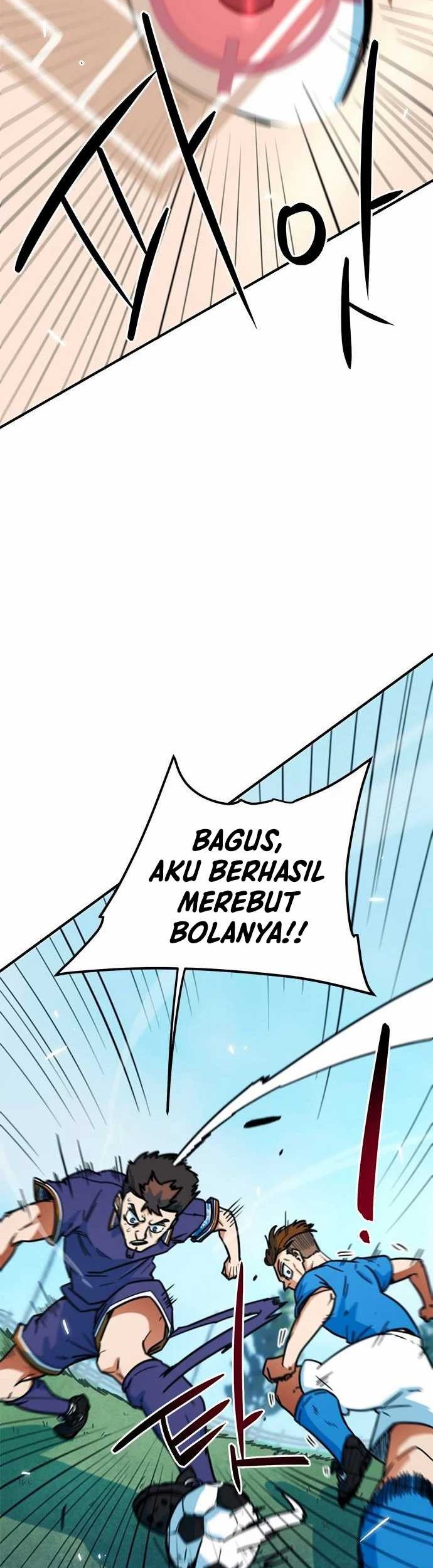I’m Being Misunderstood as a Soccer Genius Chapter 10 Gambar 52