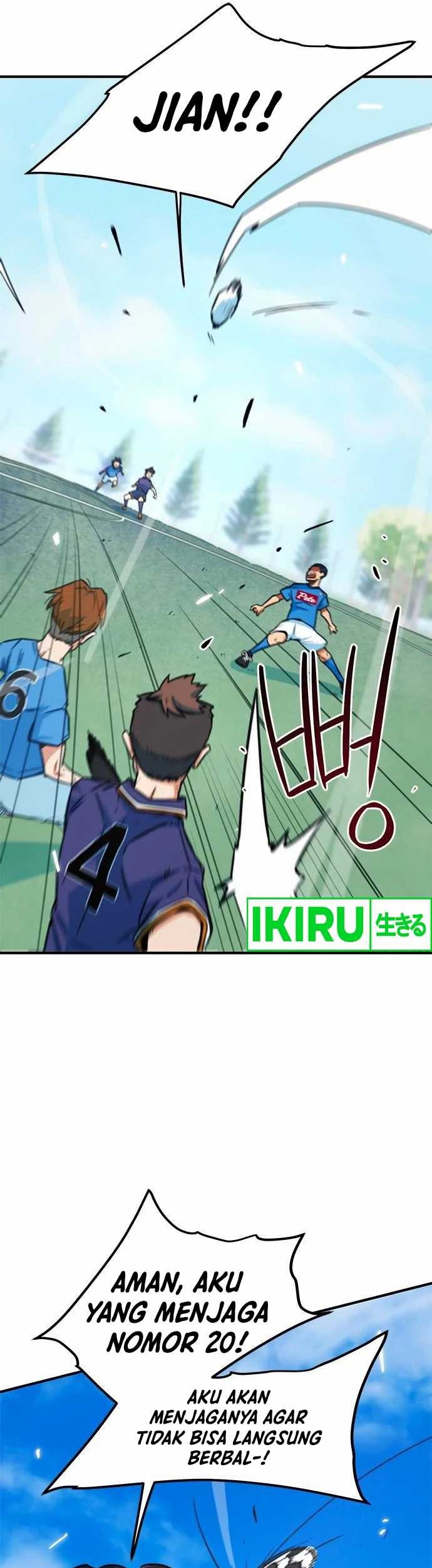 I’m Being Misunderstood as a Soccer Genius Chapter 10 Gambar 54