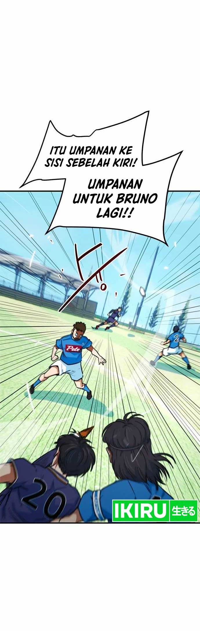 I’m Being Misunderstood as a Soccer Genius Chapter 10 Gambar 57