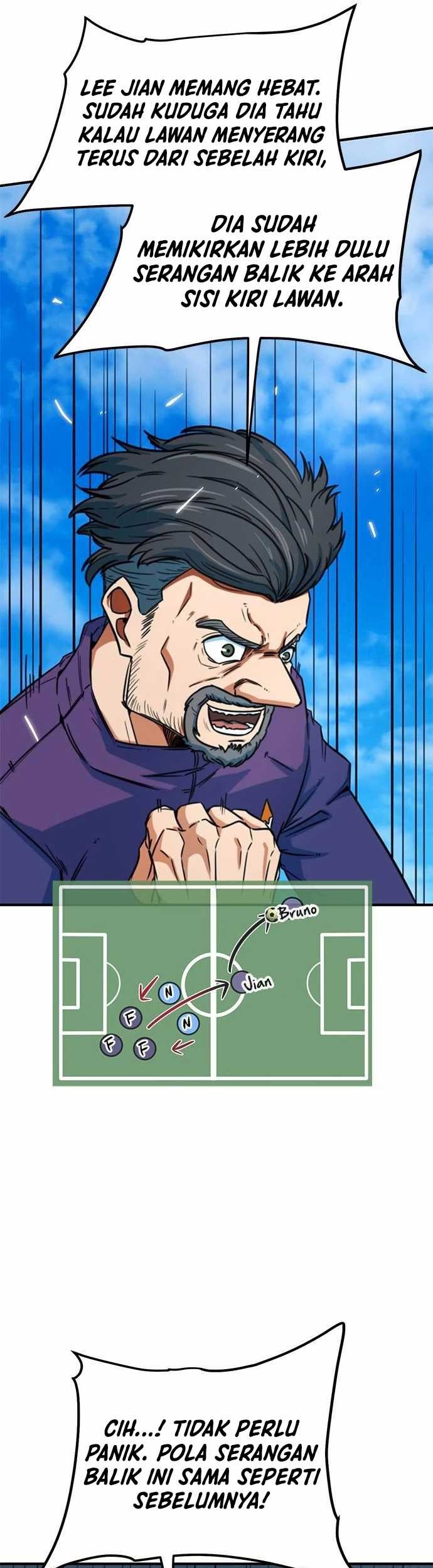 I’m Being Misunderstood as a Soccer Genius Chapter 10 Gambar 58