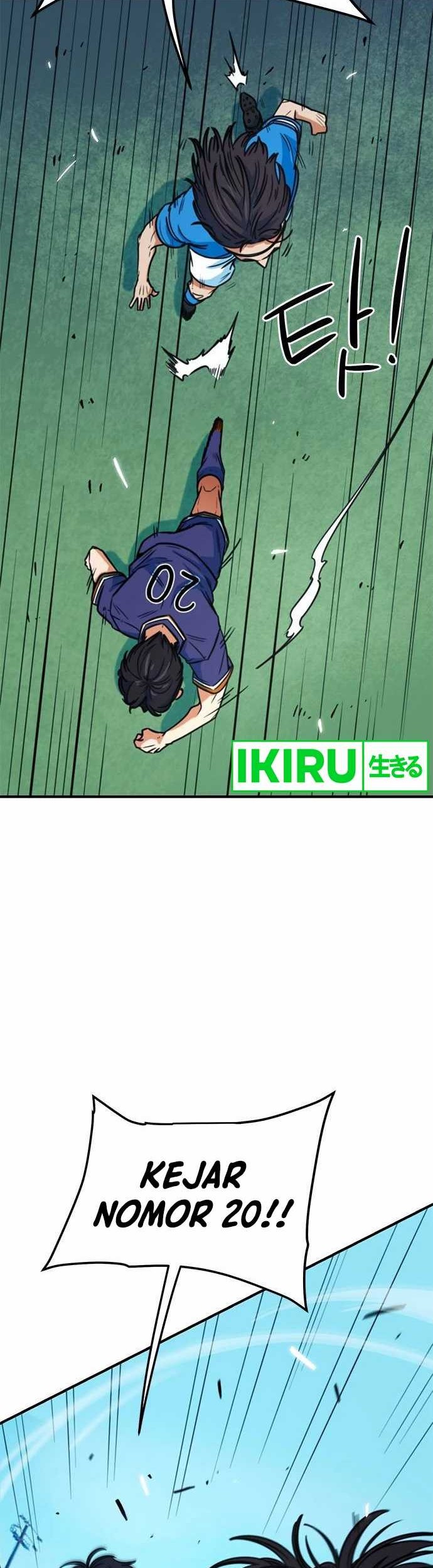 I’m Being Misunderstood as a Soccer Genius Chapter 10 Gambar 59