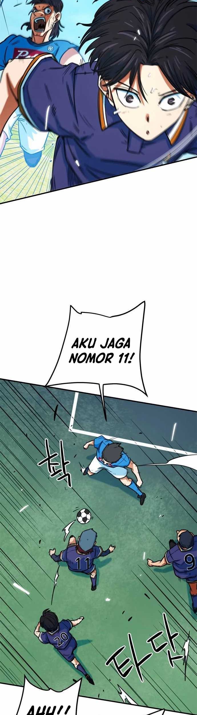 I’m Being Misunderstood as a Soccer Genius Chapter 10 Gambar 60