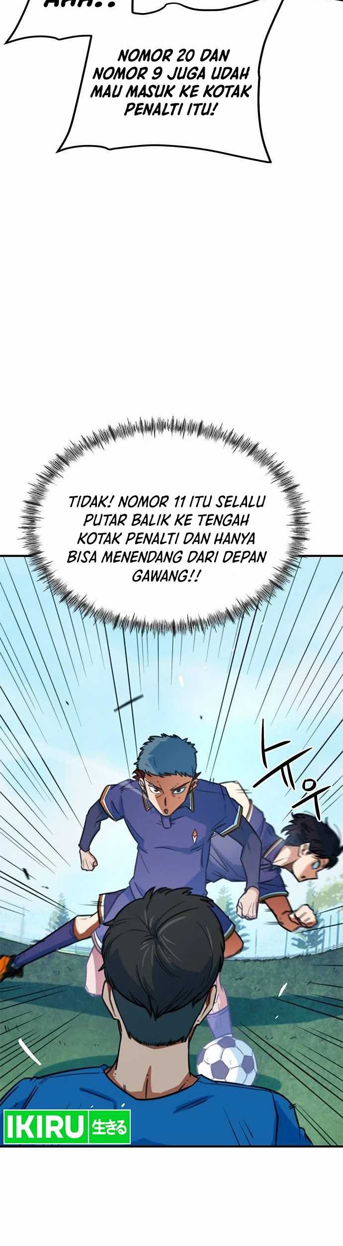 I’m Being Misunderstood as a Soccer Genius Chapter 10 Gambar 61