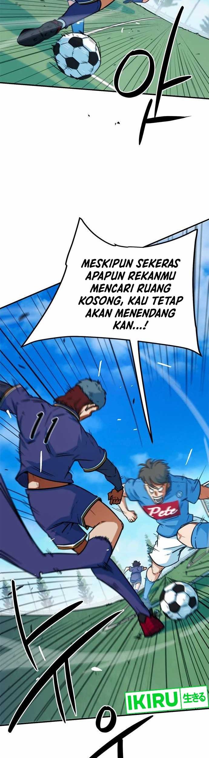 I’m Being Misunderstood as a Soccer Genius Chapter 10 Gambar 63