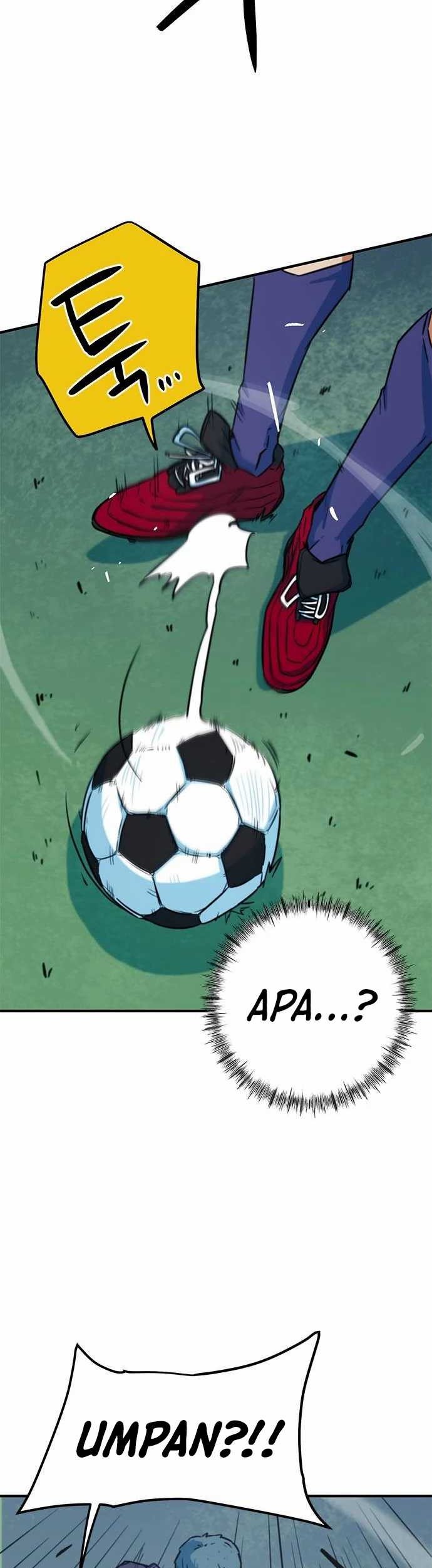 I’m Being Misunderstood as a Soccer Genius Chapter 10 Gambar 64