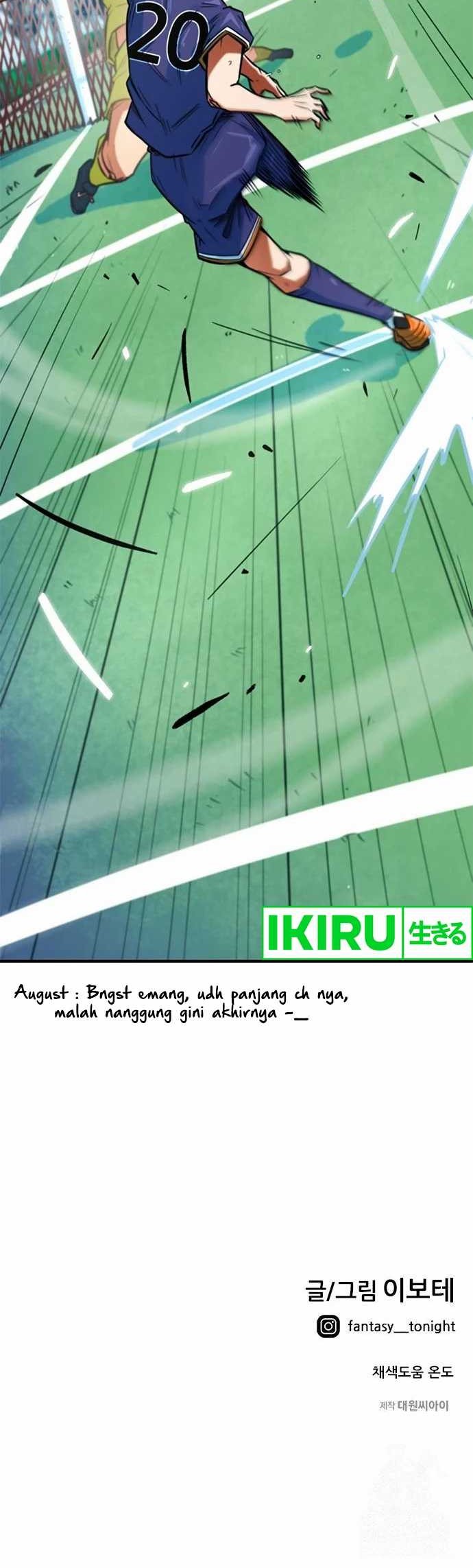 I’m Being Misunderstood as a Soccer Genius Chapter 10 Gambar 68